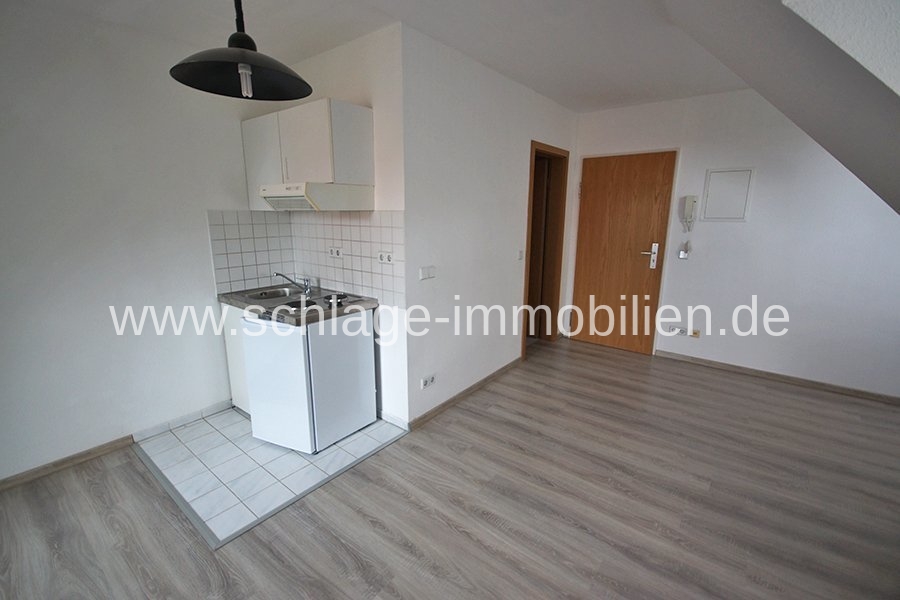 ***DRESDEN-PLAUEN*** Helles Dachstudio am Campus mit Pantryküche! - Foto 1